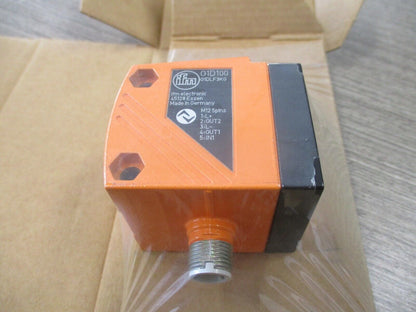 used ifm O1D100 Distance Sensor O1DLF3KG/IO-LINK 18-30VDC 200MA Surplus - IFM