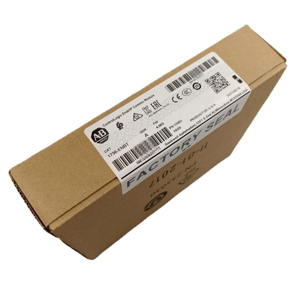 NEW Allen-Bradley 1756ENBT EtherNet/IP ControlLogix Module - ALLEN-BRADLEY