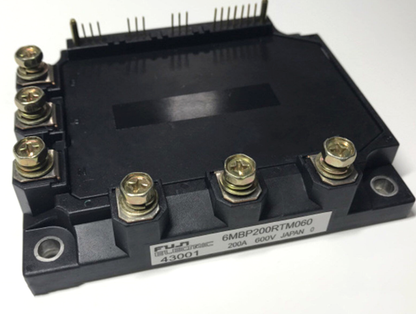 New FUJI 6MBP200RTM060 Power Supply Module | Stable Power Delivery for Your Devices - FUJI
