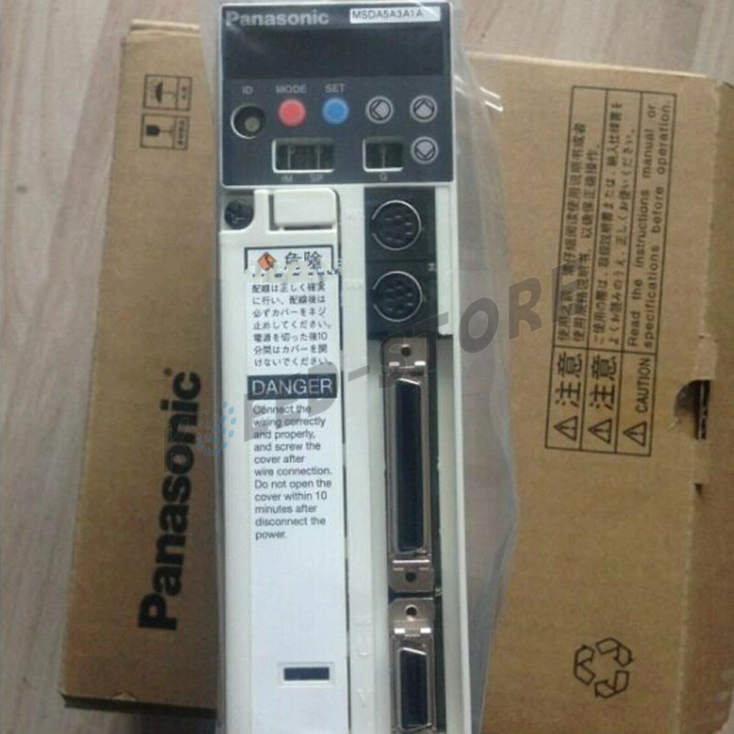 1PCS Panasonic MSDA5A3A1A AC Servo Drive