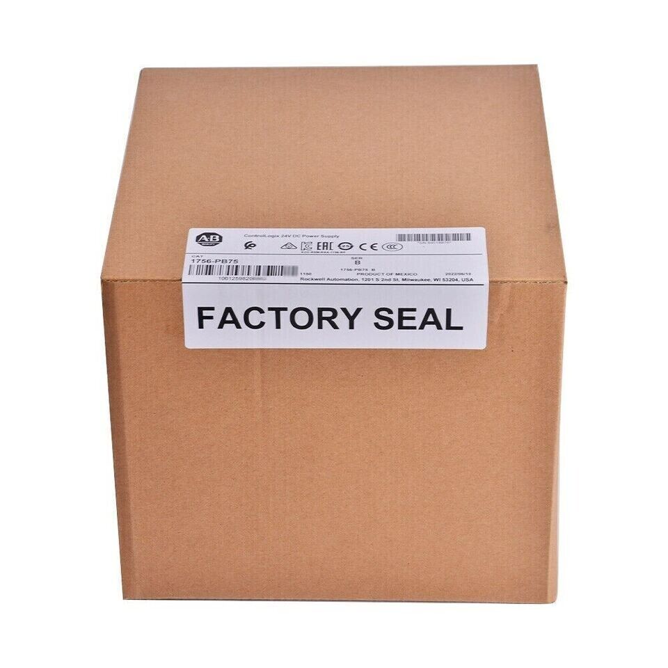 ControlLogix 24V DC Power Supply AB 1756-PB75 Factory Sealed - CONTROLLOGIX