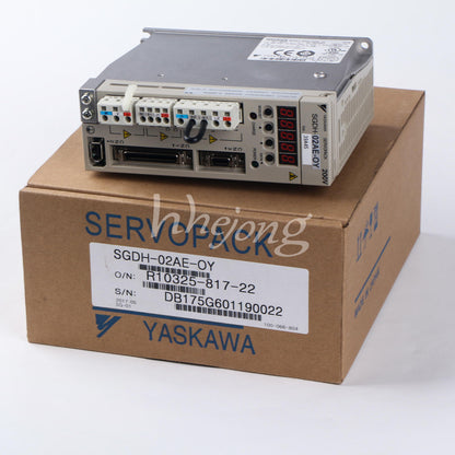 Yaskawa Servo Drive SGDH-02AE-OY – High Performance Motor Drive - YASKAWA