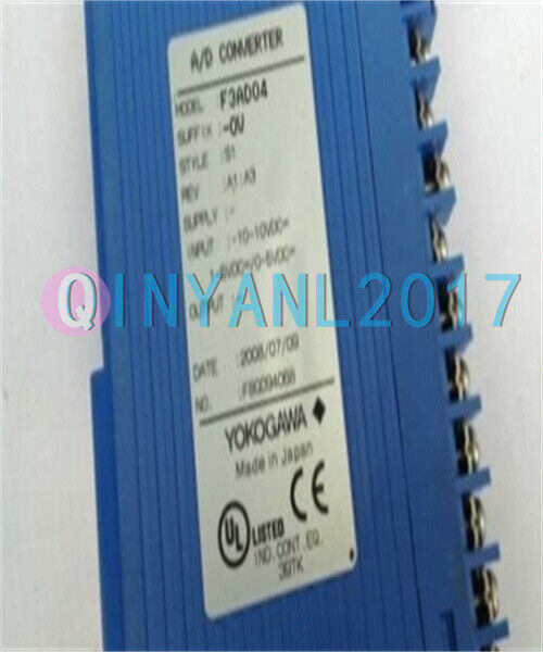 YOKOGAWA PLC F3AD04-0V Used Industrial Automation Component - YOKOGAWA