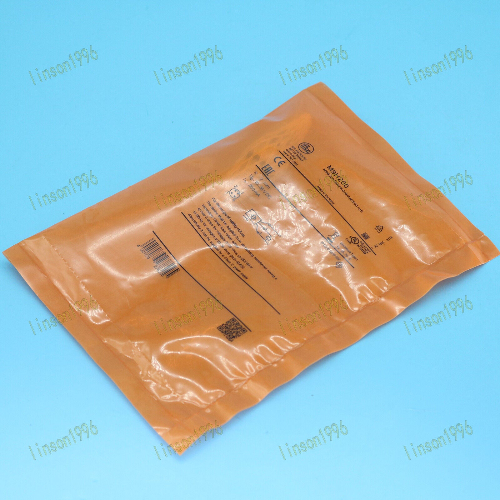 IFM High Pressure Resistant Sensor M9H200 - IFM