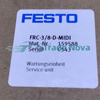 1PC  FESTO FRC-3/8-D-MIDI 159588 Air Preparation Unit Fast delivery