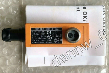 New 1-Piece Pressure Sensor IFM OK5008 in Box - IFM