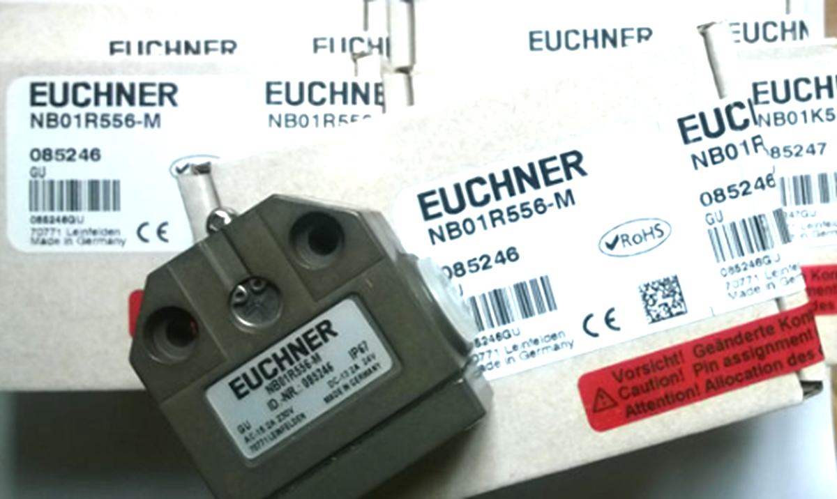 EUCHNER Limit Switch Model NB01R556-M - EUCHNER