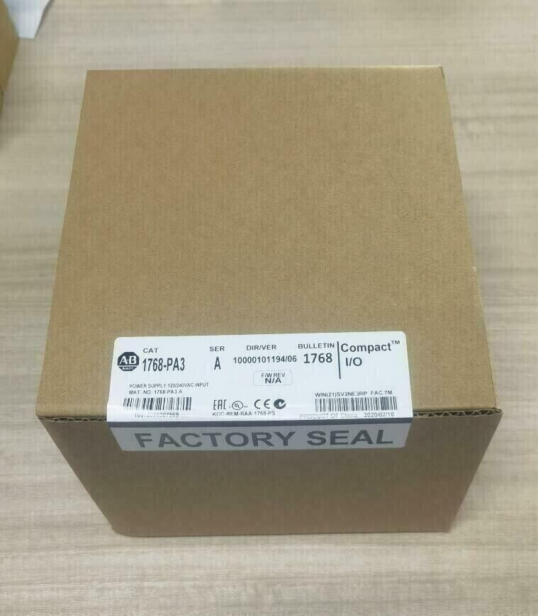 Allen Bradley AB 1768-PA3 SER A Compactlogix Power Supply - ALLEN BRADLEY