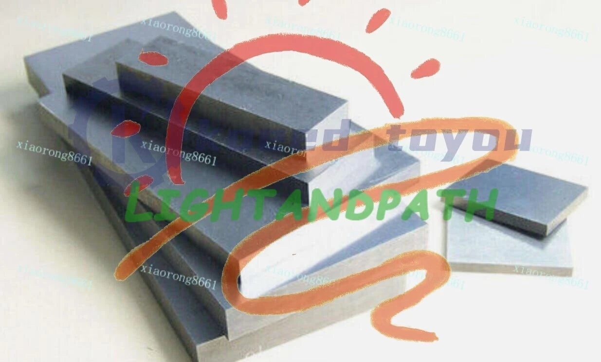 1PC Wolfram Tungsten Sheet Plate 0.5mm*100mm*100mm W Purity 99.95% ~