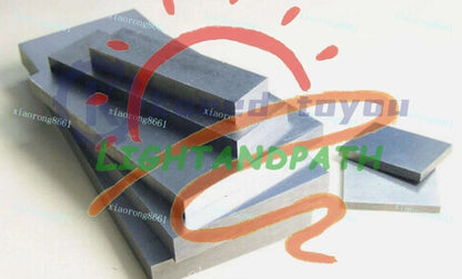 1PC Wolfram Tungsten Sheet Plate 0.5mm*100mm*100mm W Purity 99.95% ~