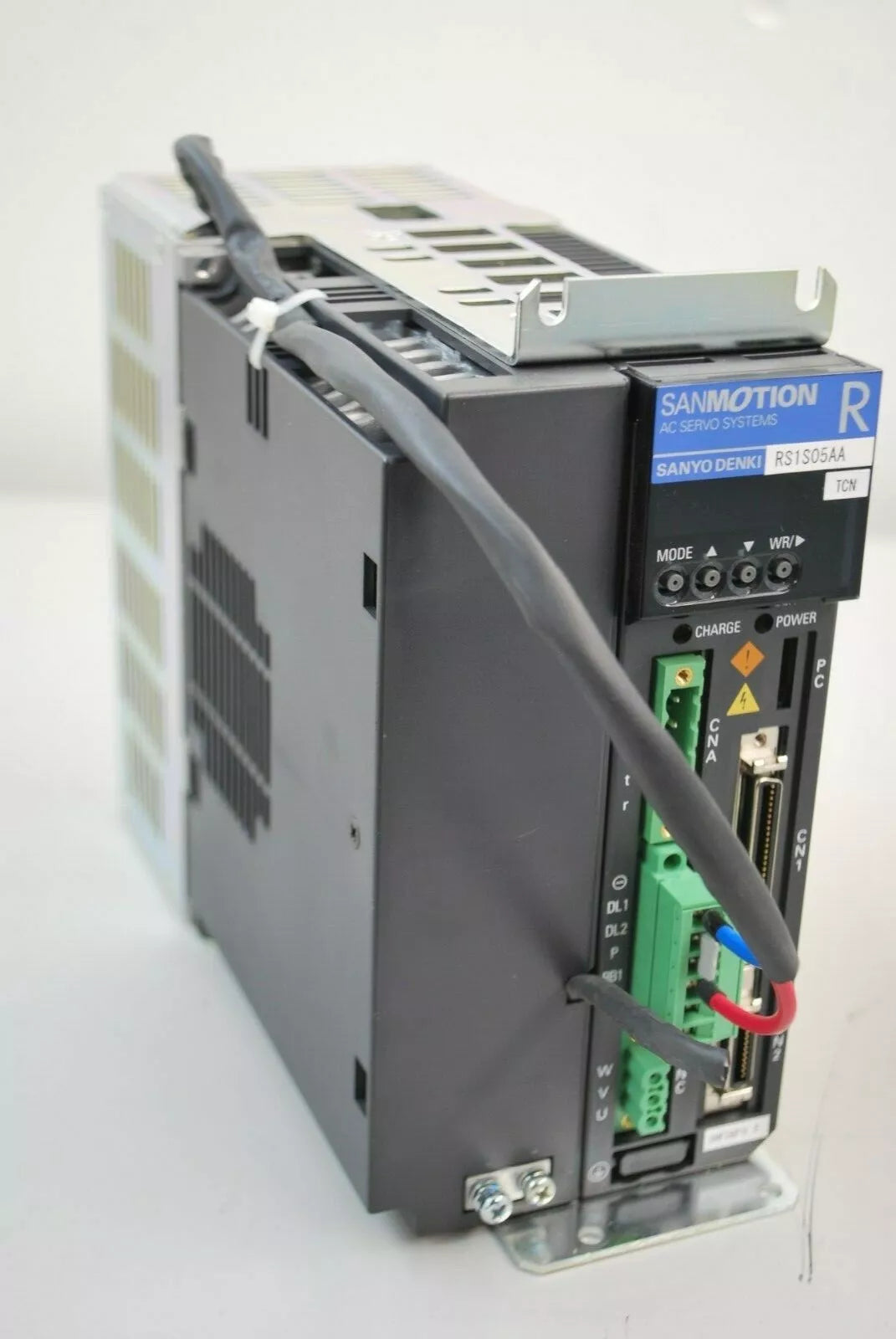 Sanyo Denki SANMOTION RS1S05AA AC Servo Systems RS1S05AA0HF08P1L | High Performance Servo Motor Controller | AC Motor Control System - SANYO DENKI
