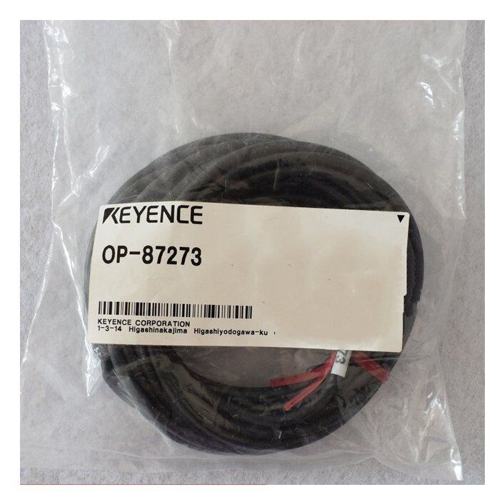 1PC KEYENCE Sensor Cable in Box OP-87273 1 Year - OP-87273