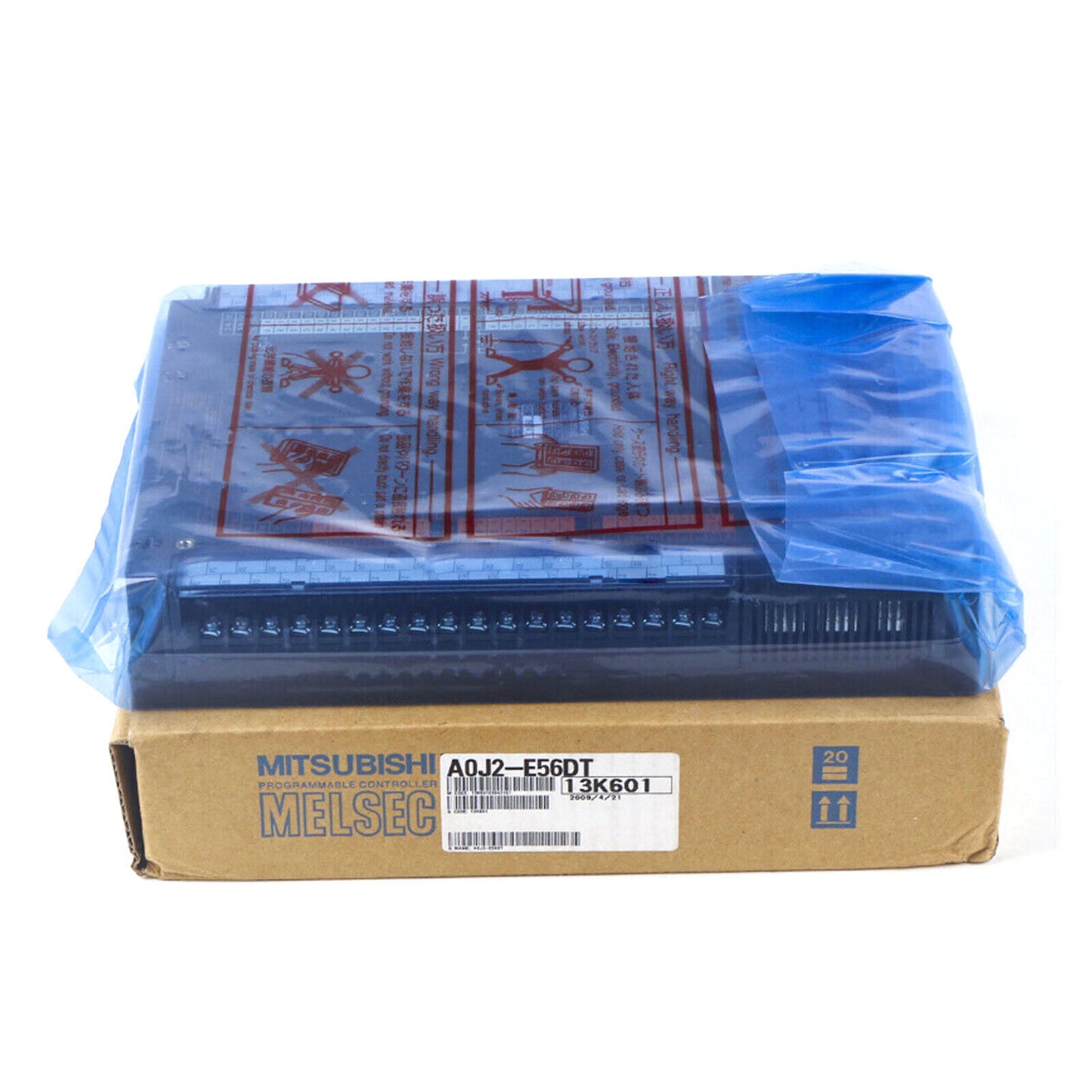 MITSUBISHI A0J2-E56DT programmable controller with 24V DC input and 4 inputs / 4 outputs, compatible with IEC 60873-1-1 standard, high precision control for industrial automation applications - MITSUBISHI