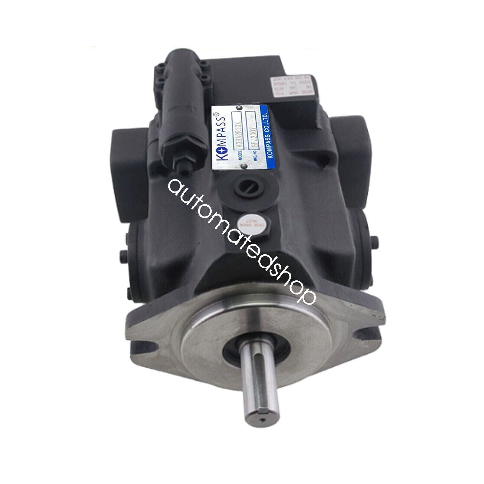 new 1PCS FOR KOMPASS Variable displacement piston pump V38A2R10X or - KOMPASS
