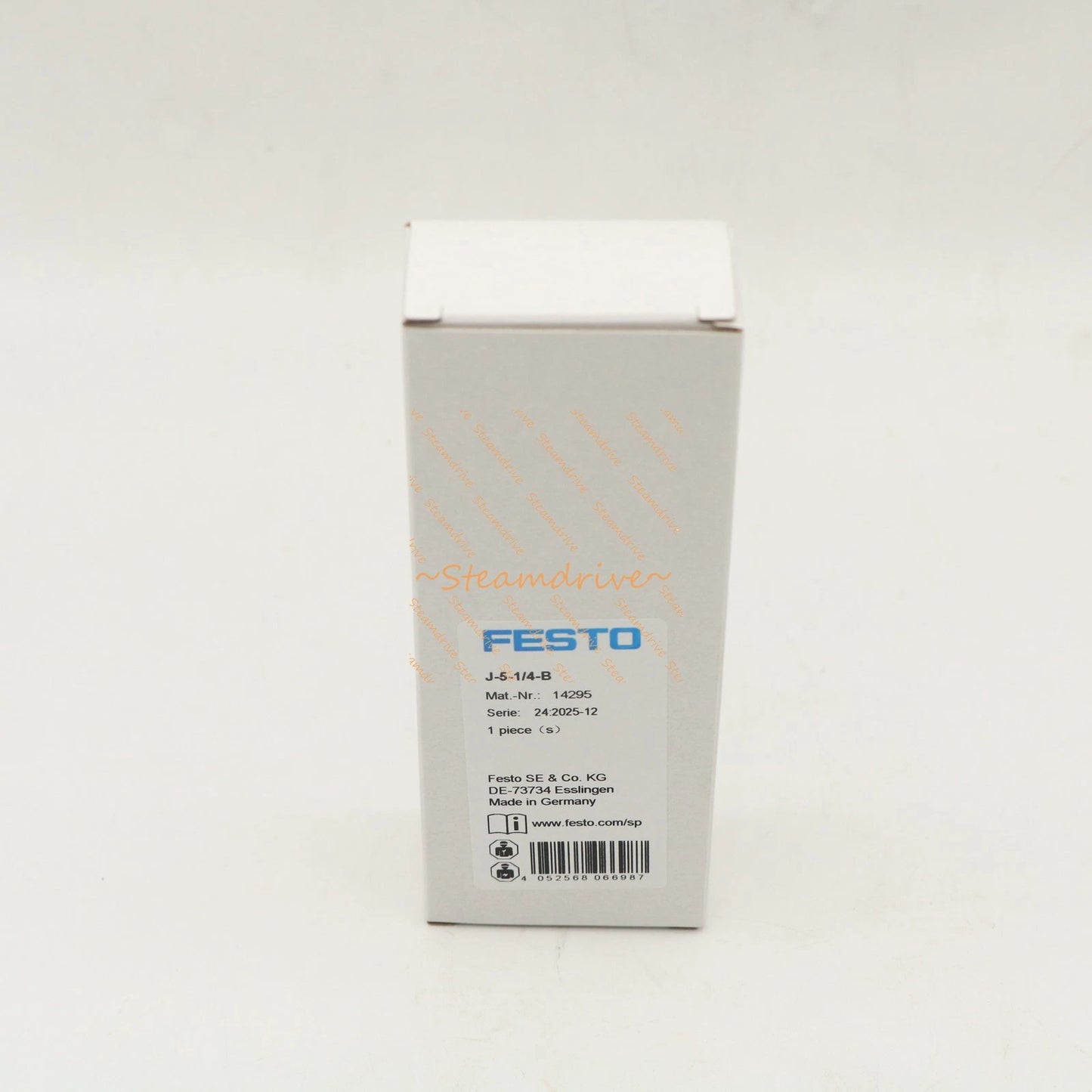 FESTO J-5-1/4-B 14295 Solenoid Valve 1PC