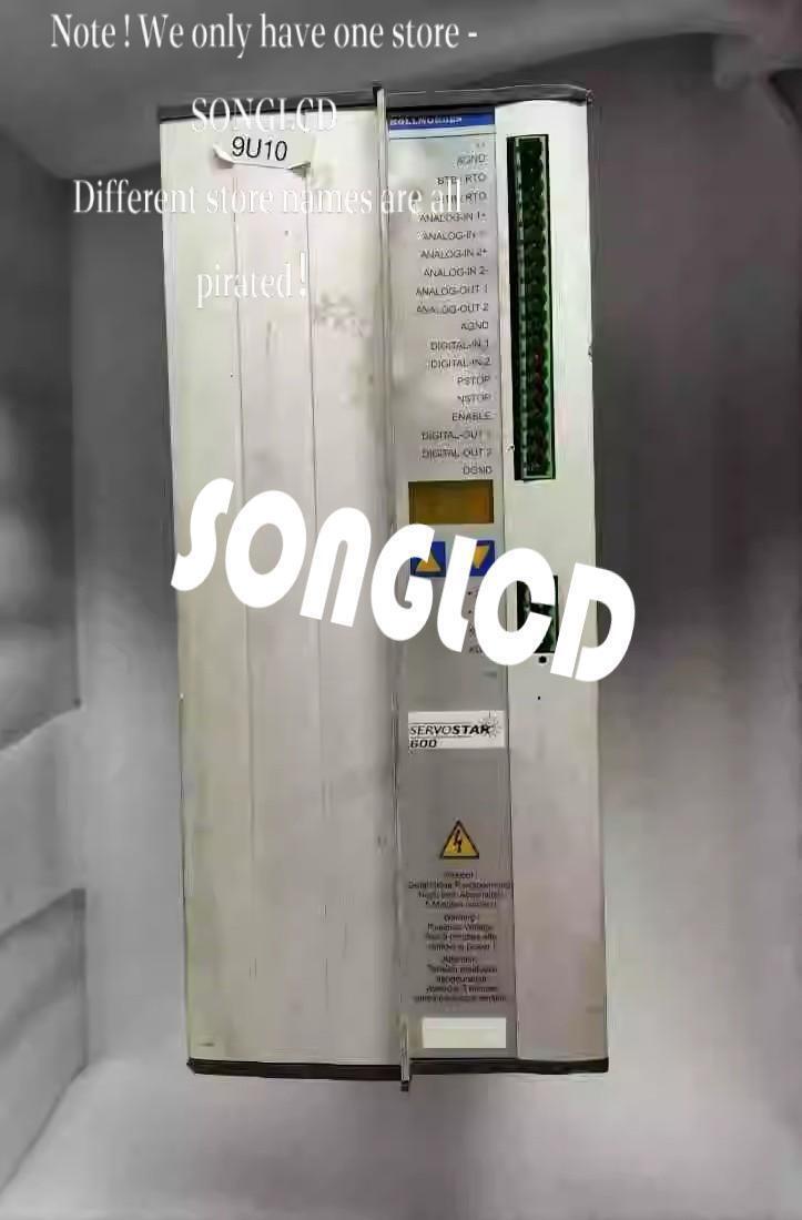 1PCS SERVOSTAR620 S62000 Servo Drive - SERVOSTAR