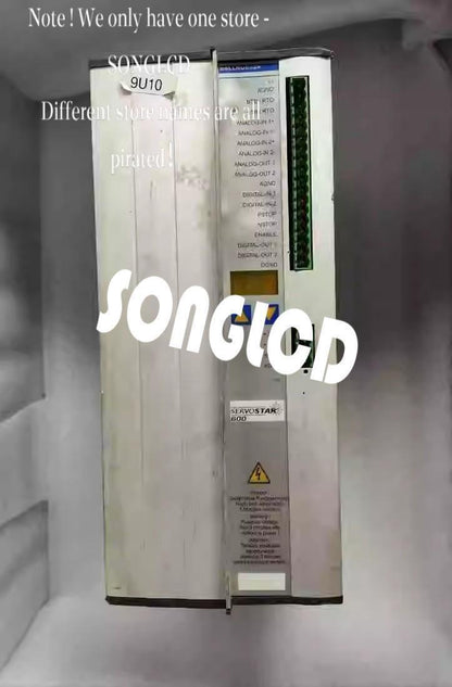 1PCS SERVOSTAR620 S62000 Servo Drive - SERVOSTAR