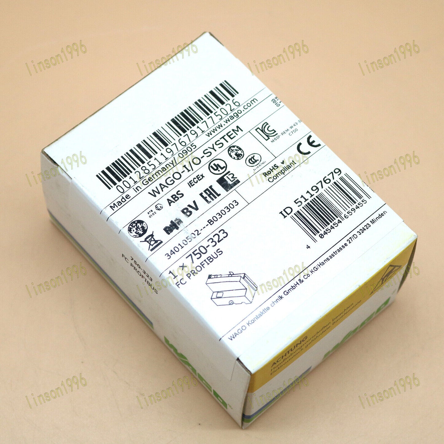 WAGO 750-323 Module - Fast 1-PC Solution - WAGO