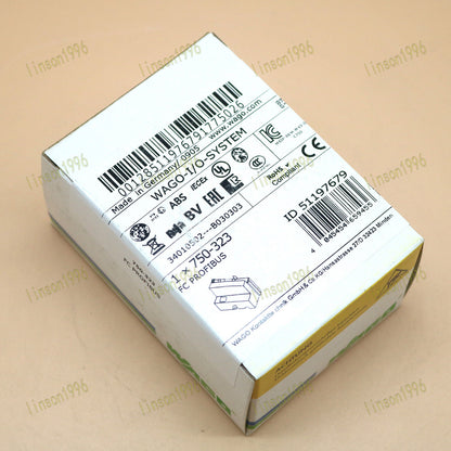 WAGO 750-323 Module - Fast 1-PC Solution - WAGO