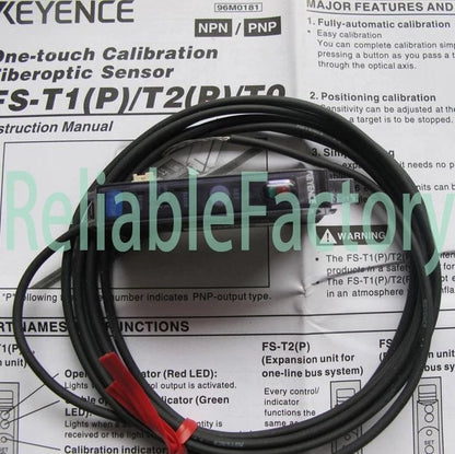 FS-T1P FS T1P Keyence Fiber optic Optical Sensor free shipping