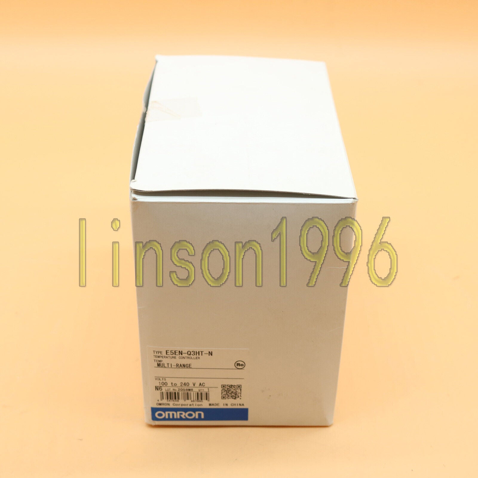 Omron E5EN-Q3HT-N Temperature Controller with Adjustable Range and Smart Accuracy - OMRON