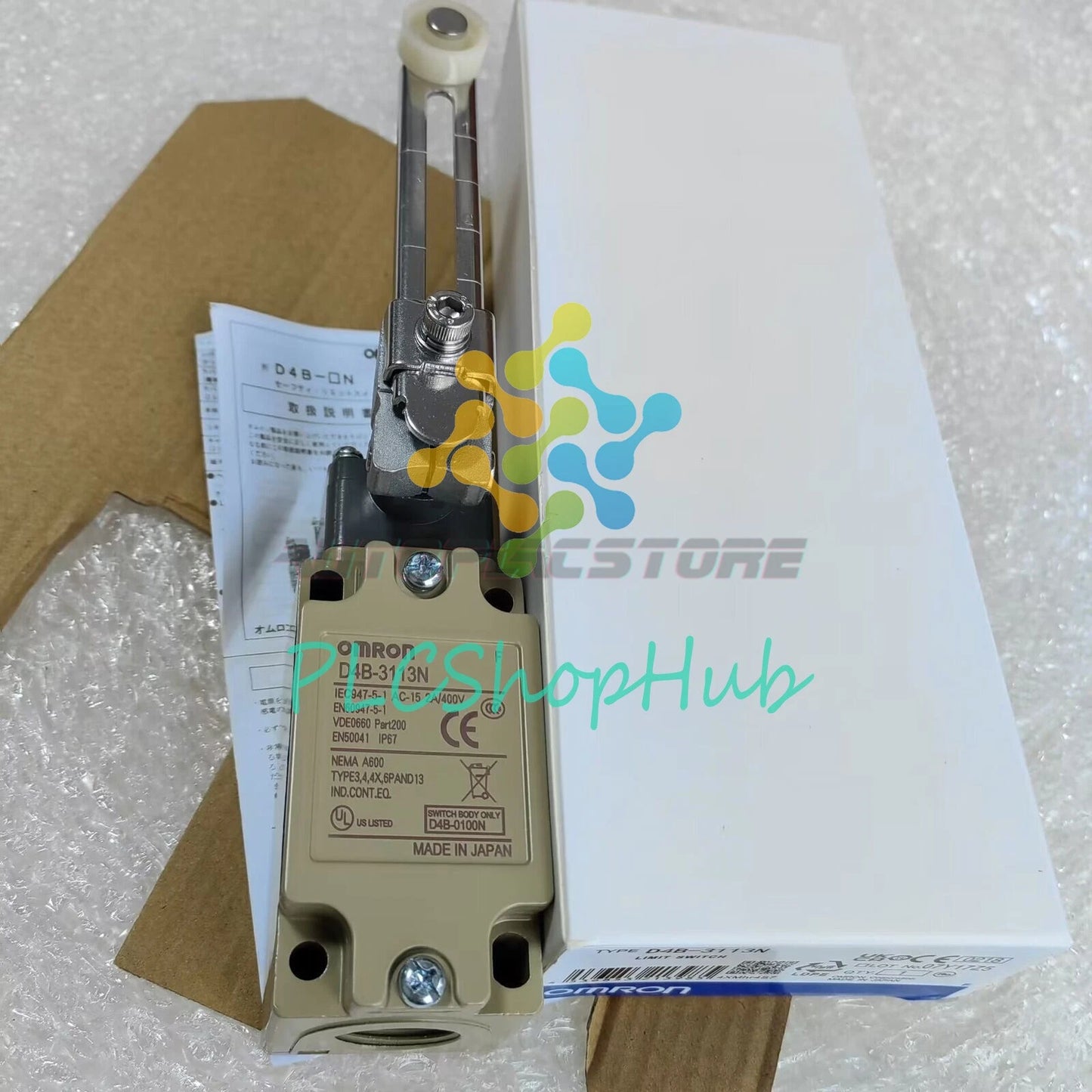 1pcs For Omron D4B-3113N Limit Switch