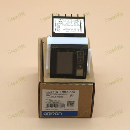 Digital Omron Temperature Controller E5CN-R2MTC-500 100-240VAC - DIGITAL