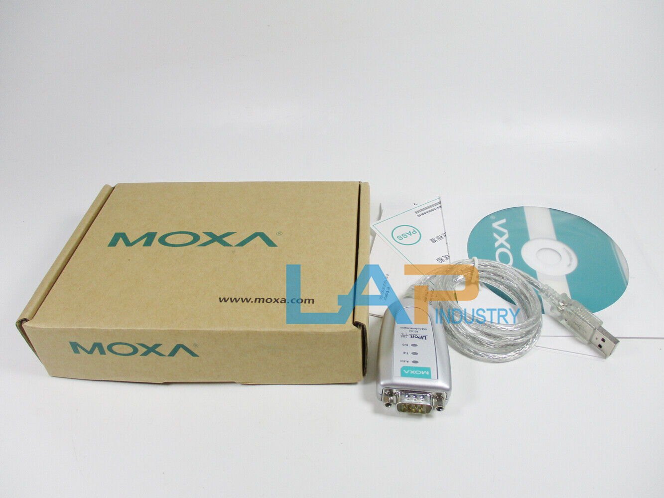 new 1Pcs  for MOXA 1-port RS-232 USB-to-serial Converter UPORT 1110