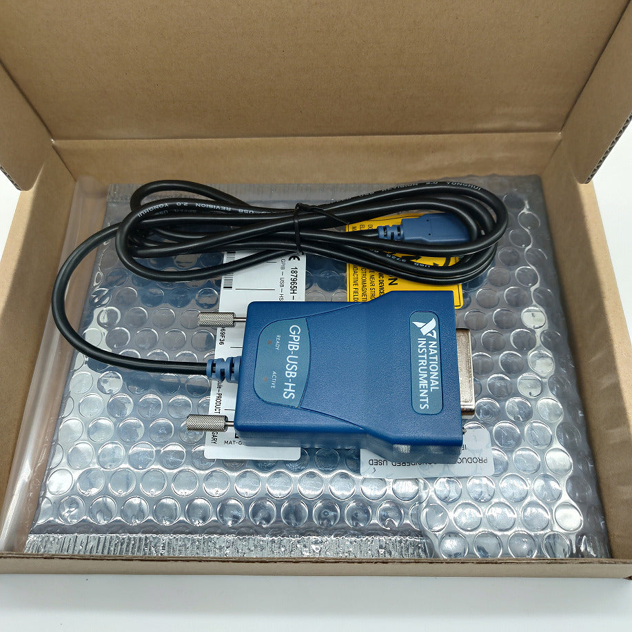 New Sealed NI GPIB-USB-HS Adapter Controller IEEE - NATIONAL INSTRUMENTS