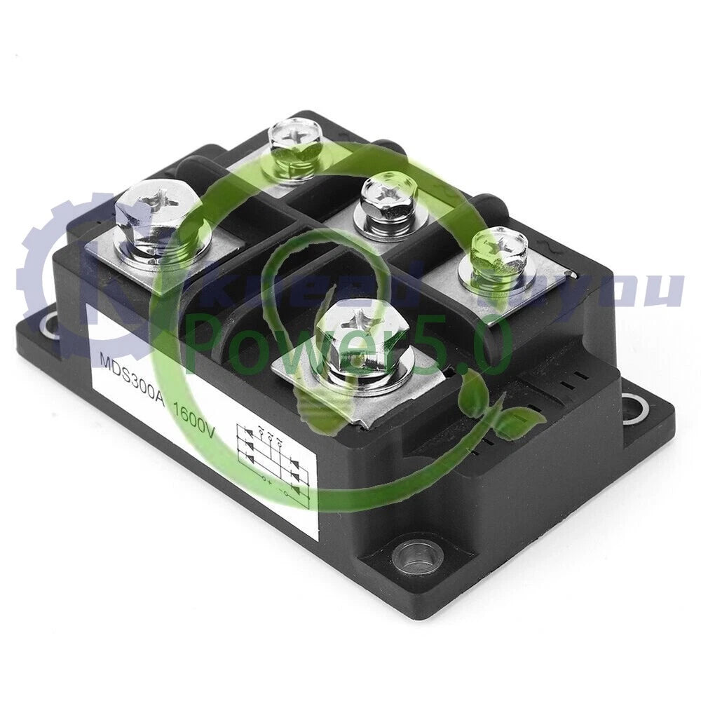 MDS300A 1600V Rectifier Bridge 3-Phase Resin Packed Rectification Module MT8