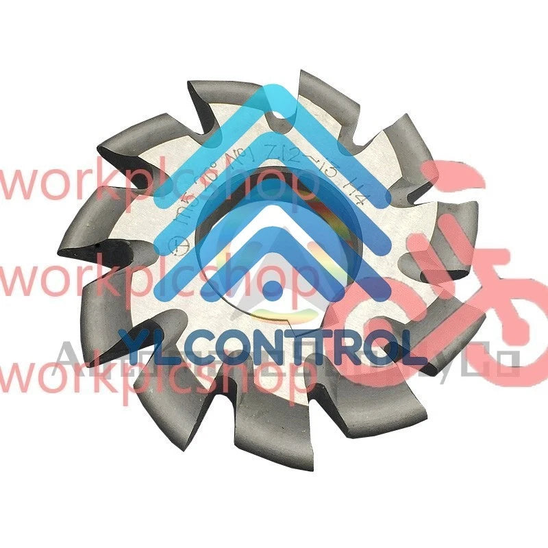 8Pcs /Set 1#2#3#4#5#6#7#8# Involute Gear Cutters Module0.3~8 PA20 Bore16~135 ~
