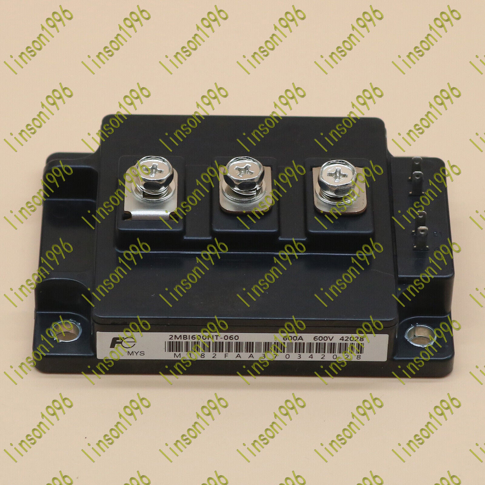 2MBI600NT-060 Module Power Supply 200W 60V DC Fast - FUJI