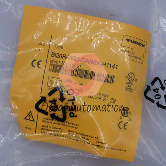 1pc Turck Proximity Sensor BI20R-W30-DAN6X-H1141
