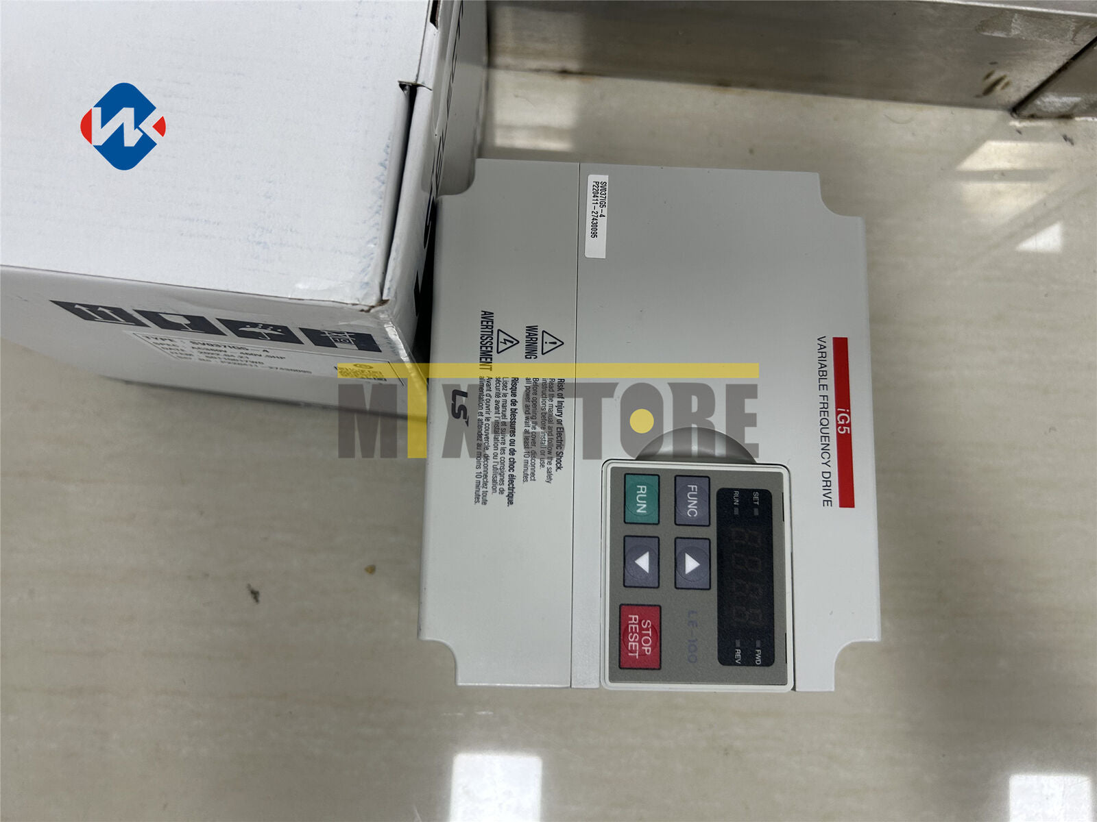 new 1pcs ones LS LG Inverter SV037IG5-4 3.7KW 380V Fast Ship - LG