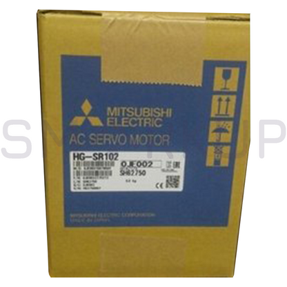 new MITSUBISHI HG-SR102 Servo Motor