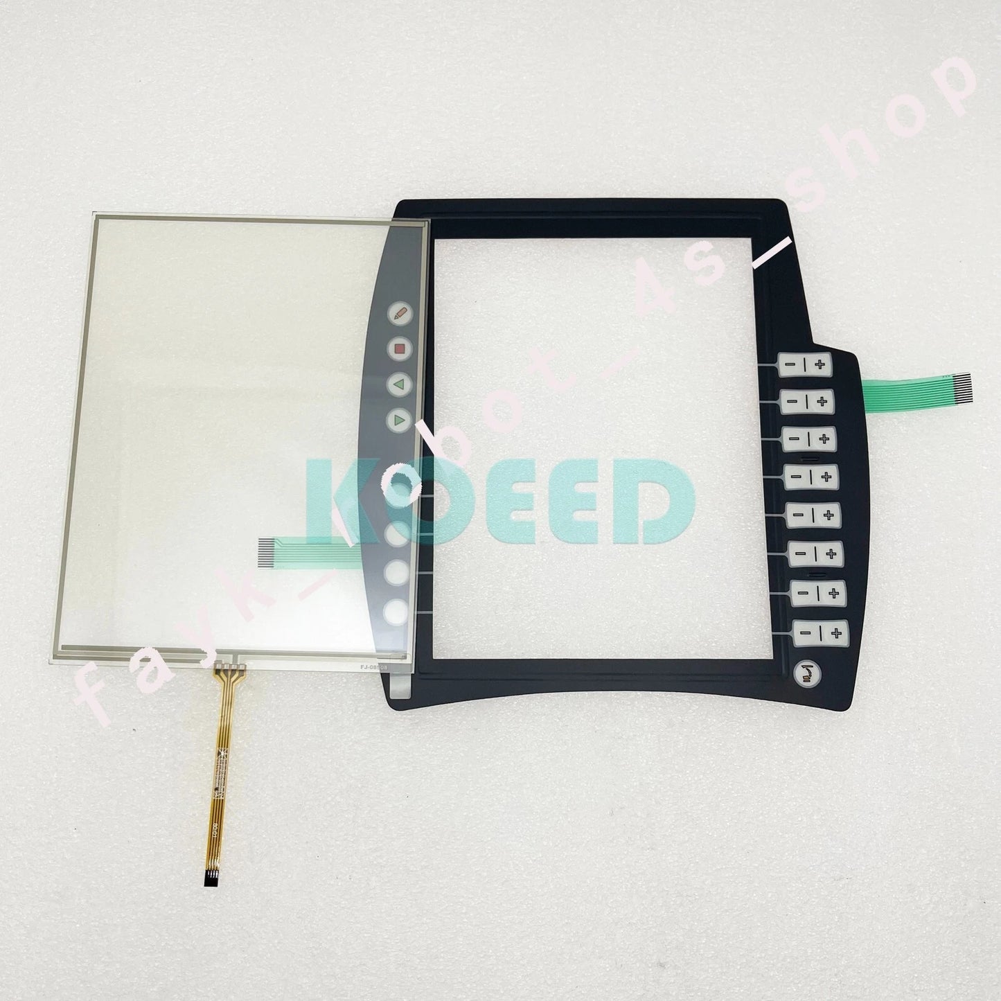 For KUKA KRC4 00-168-334 Teach Pendant Membrane Keypad+Touch Panel in stock