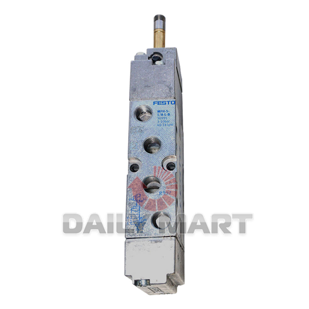 new FESTO MFH-5-1/8-L-B 30991 Solenoid Valve - FESTO