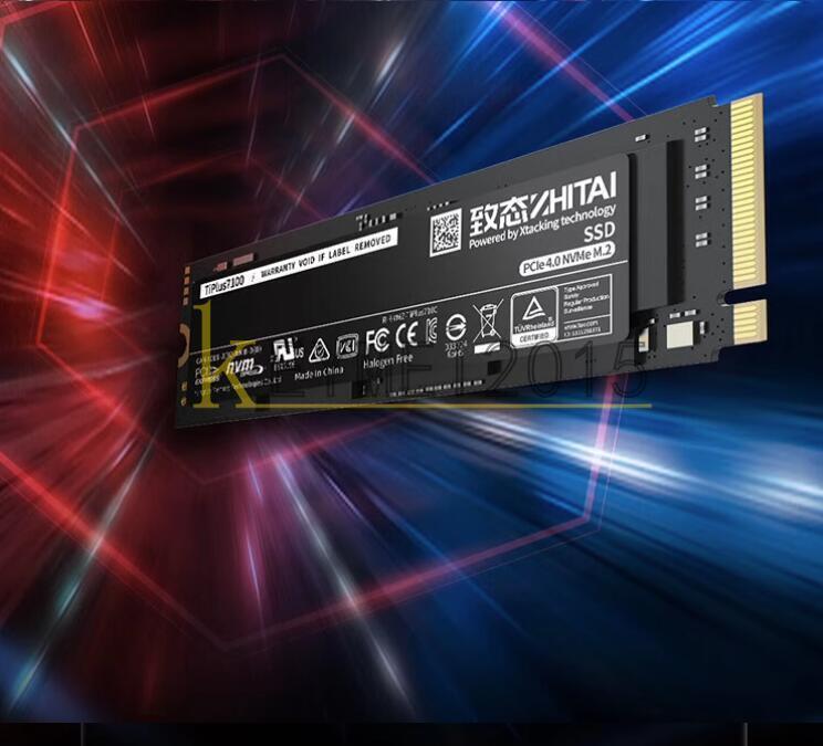 Tiplus 7100 1TB SSD 7000MB/S PCle4.0 M.2 - ZHITAI