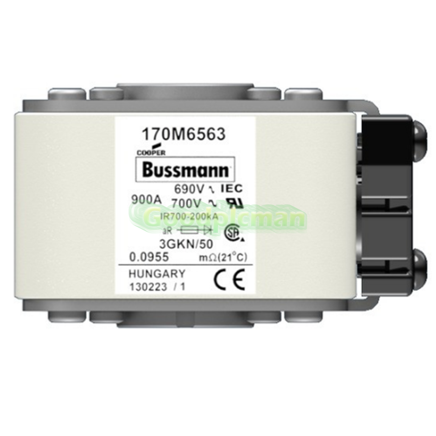 BUSSMANN 170M6563 Fuse 900A 690/700V 3GKN/50