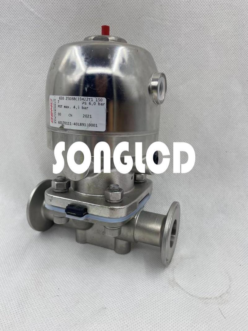 GEMU 650 25D88C35M22T1 Valve - 1 Piece, Durable and Reliable - GEMETRIC