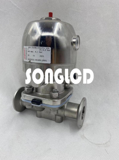 GEMU 650 25D88C35M22T1 Valve - 1 Piece, Durable and Reliable - GEMETRIC