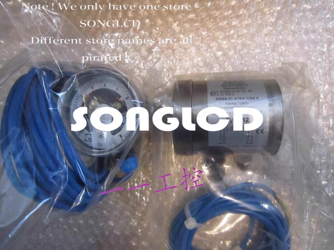 SI2-K08-Y1 KEMA 01 ATEX 1264X Explosion-Proof Sensor - KEMA