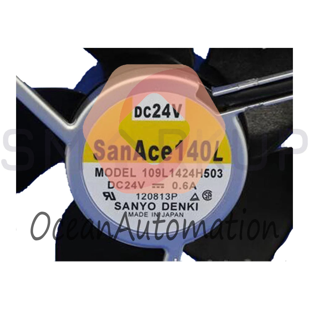 SANYO DENKI 109L1424H503 Cooling Fan