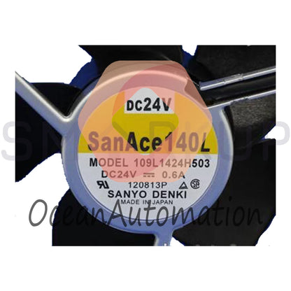 SANYO DENKI 109L1424H503 Cooling Fan