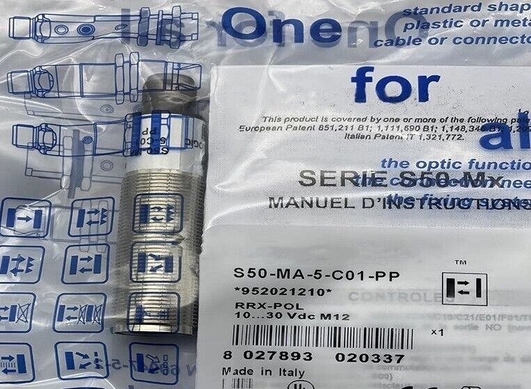 DATALOGIC Sensor S50-MA-5-C01 - DATALOGIC