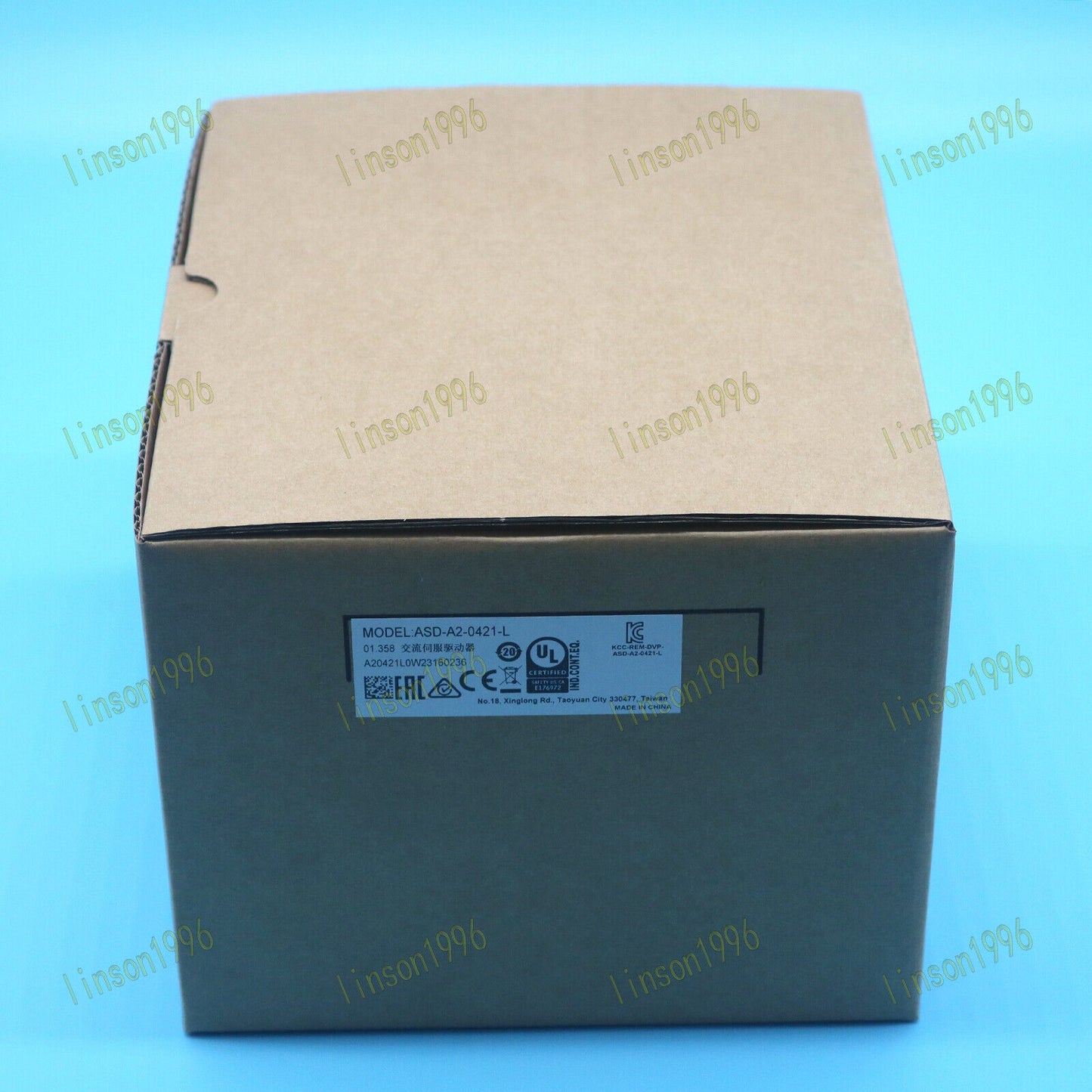 ONE DELTA ASD-A2-0421-L Servo Drive ASDA20421L - ONE DELTA