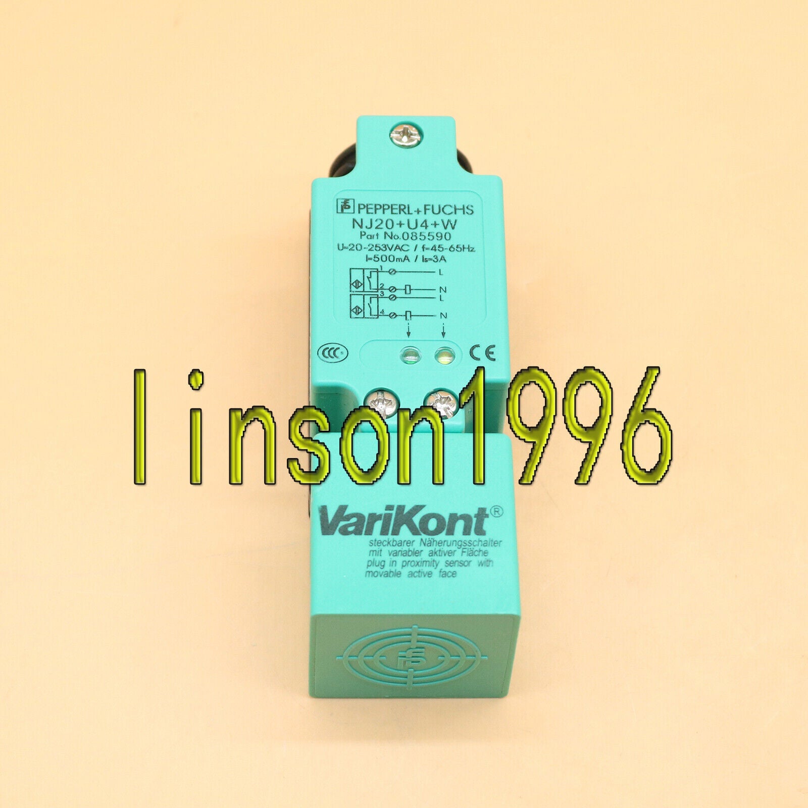 1PC For Pepperl+Fuchs NJ20+U4+W Proximity Sensor in Box Fast Delivery - PEPPERL+FUCHS