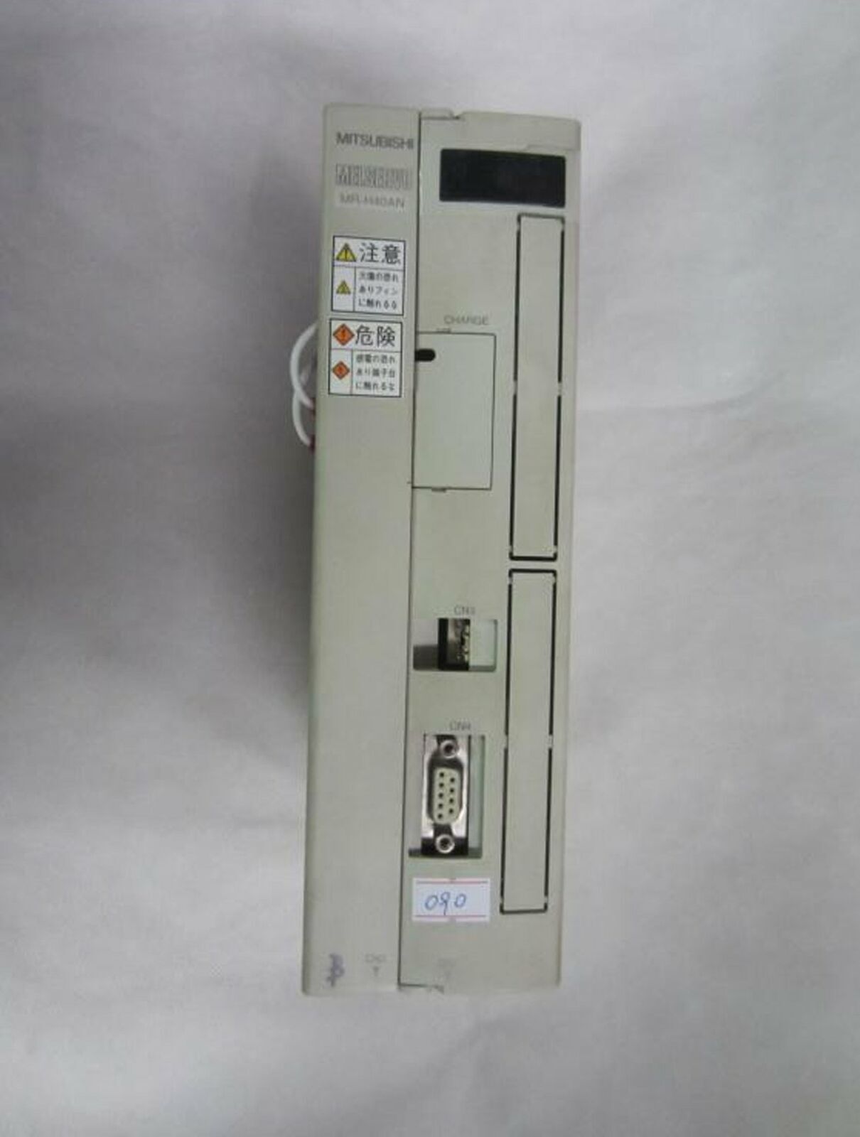 used Mitsubishi ONE AC servo motor MR-H40AN tested in good condition - MITSUBISHI