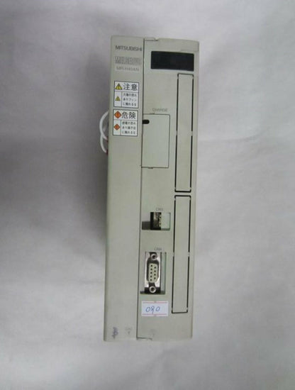 used Mitsubishi ONE AC servo motor MR-H40AN tested in good condition - MITSUBISHI
