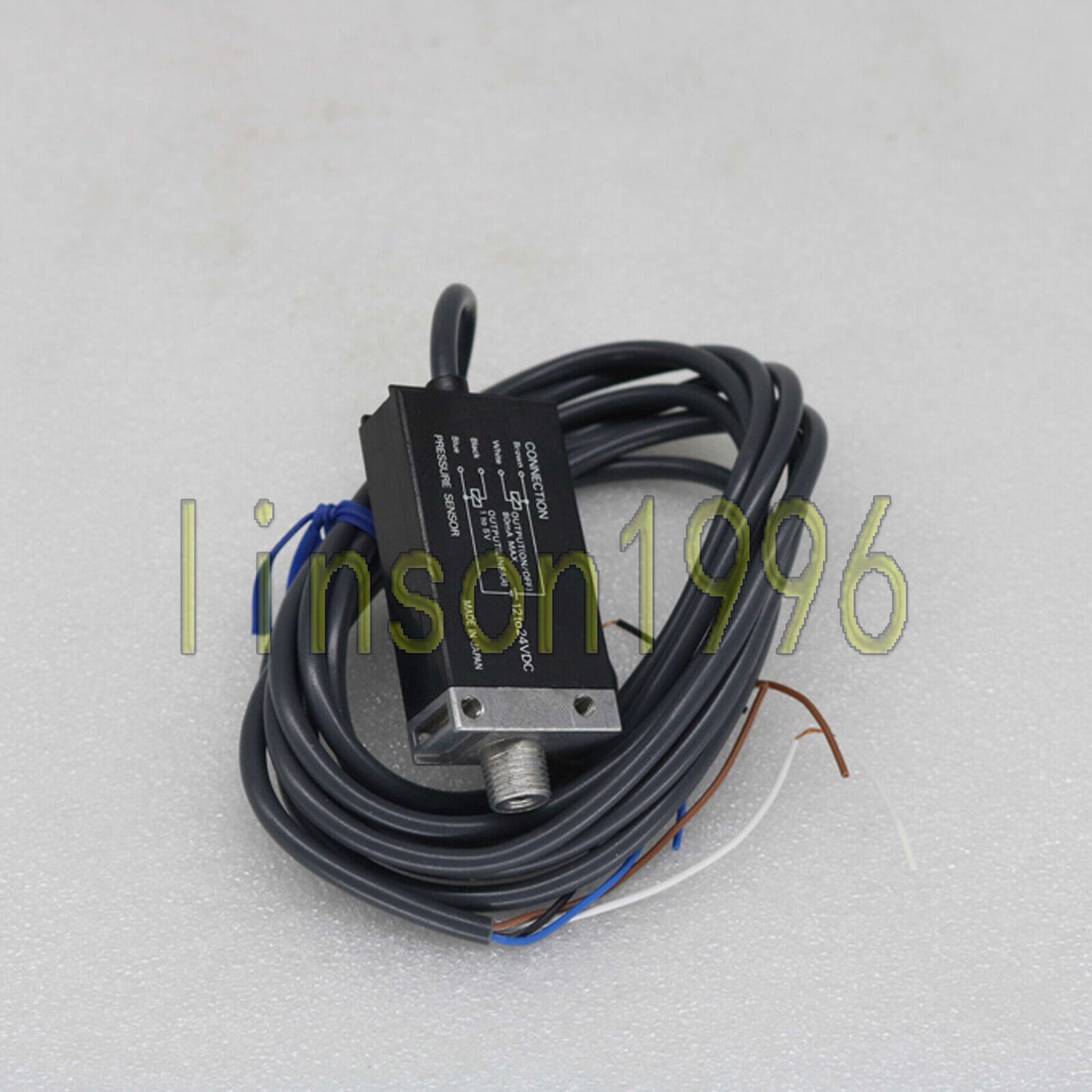 Omron Pressure Sensor E8CC-AN0C - OMRON